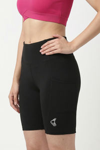 Zelocity Quick Dry Cycling Short - Black Beauty — thumbnail 3